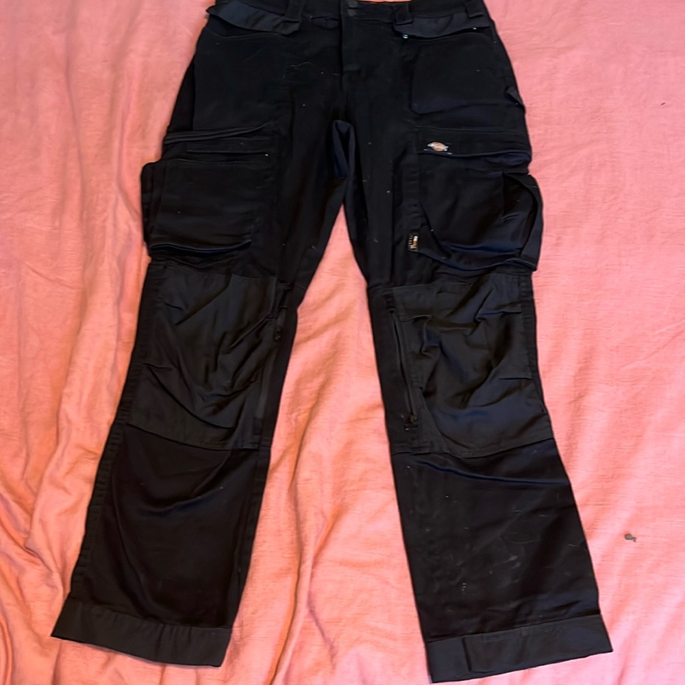 Dickie Black cargo pants